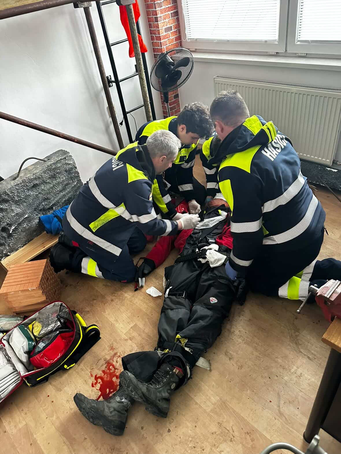 Zdokonaľovacia príprava zameraná na poskytovanie predlekárskej prvej pomoci